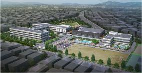 안산원곡초 미래학교 조감도